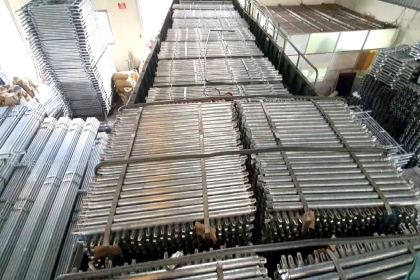 Gia công giàn dáo ringlock Đà Nẵng